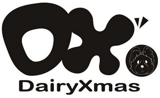 DX DAIRYXMAS logo