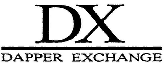 DX DAPPER EXCHANGE logo