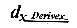 DX DERIVEX logo