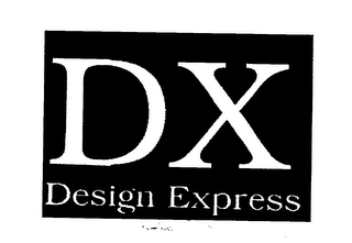 DX DESIGN EXPRESS logo