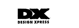 DX DESIGN XPRESS logo