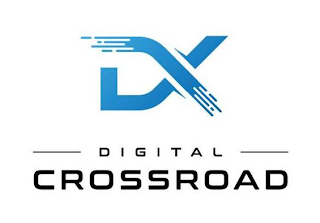 DX DIGITAL CROSSROAD logo