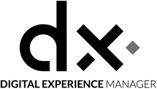DX DIGITAL EXPERIENCE MANAGER logo