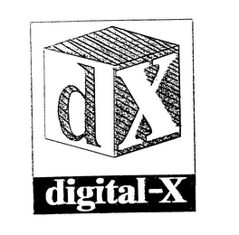 DX DIGITAL-X logo