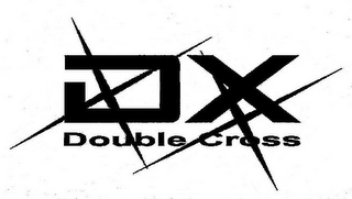 DX DOUBLE CROSS logo