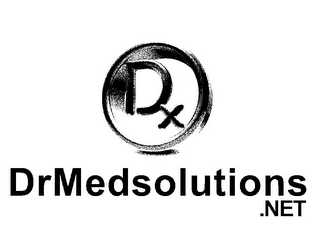 DX DRMEDSOLUTIONS .NET logo