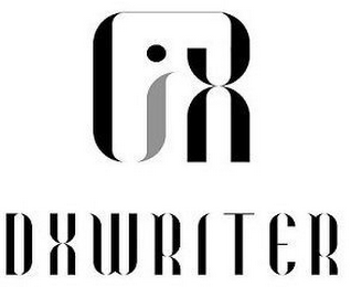 DX DXWRITER logo