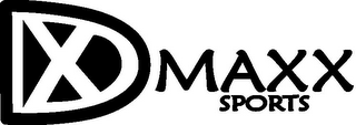 DX MAXX SPORTS logo