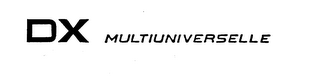 DX MULTIUNIVERSELLE logo