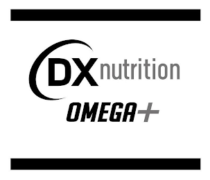 DX NUTRITION OMEGA+ logo