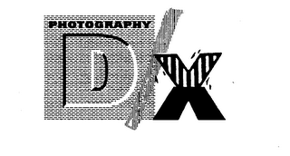 D/X PHOTOGRAPHY logo