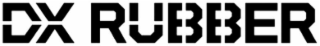 DX RUBBER logo