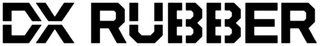 DX RUBBER logo