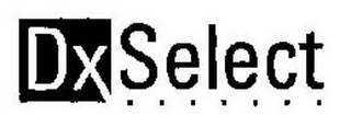 DX SELECT logo