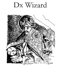 DX WIZARD logo