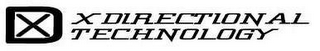 DX X DIRECTIONAL TECHNOLOGY logo