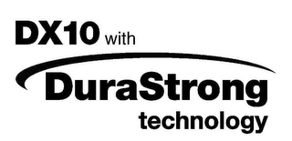 DX10 WITH DURASTRONG TECHNOLOGY logo