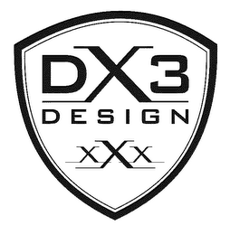 DX3 DESIGN XXX logo