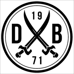 DXB 19 71 logo