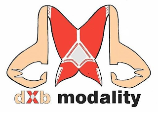 DXB MODALITY logo