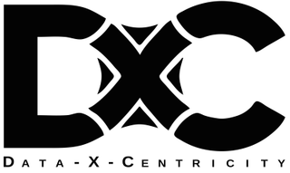 DXC DATA-X-CENTRICITY logo