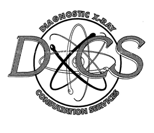 DXCS DIAGNOSTIC X-RAY CONSULTATION SERVICES logo