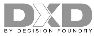 DXD BY DECISION FOUNDRY logo
