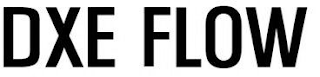 DXE FLOW logo