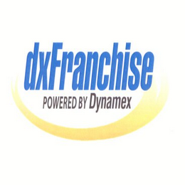DXFRANCHISE POWERED BY DYNAMEX logo