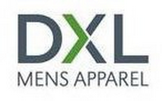 DXL MENS APPAREL logo