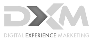 DXM DIGITAL EXPERIENCE MARKETING logo