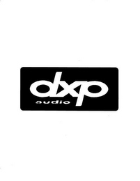 DXP AUDIO logo
