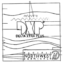 DXP DELTA XTRA PLUS PACIFIC NORTHWEST CHEMICALS NC logo