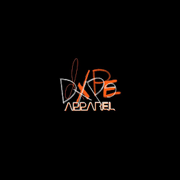 DXPE DXPE APPAREL logo
