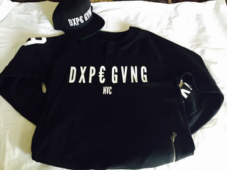 DXPE GVNG NYC logo