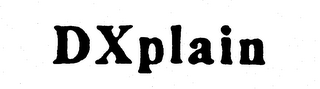 DXPLAIN logo