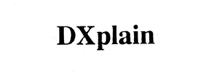 DXPLAIN logo