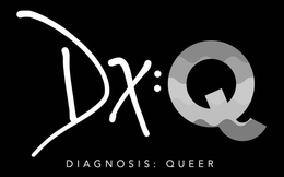 DX:Q DIAGNOSIS: QUEER logo