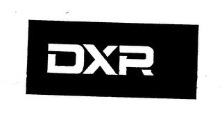 DXR logo