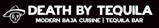DXT DEATH BY TEQUILA MODERN BAJA CUISINE | TEQUILA BAR logo