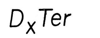 DXTER logo
