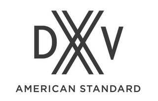 DXV AMERICAN STANDARD logo