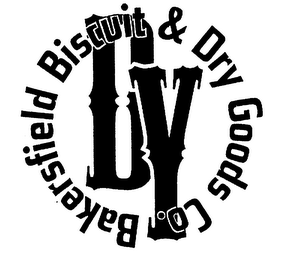 DY BAKERSFIELD BISCUIT & DRY GOODS CO. logo