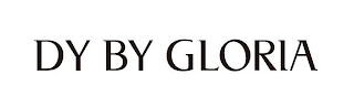 DY BY GLORIA logo