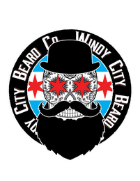 DY CITY BEARD CO. WINDY CITY BEARD logo