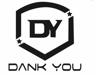 DY DANK YOU logo