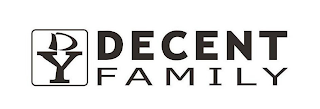 DY DECENT FAMILY logo