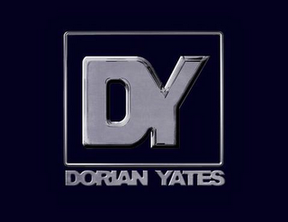 DY DORIAN YATES logo