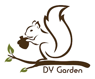 DY GARDEN logo