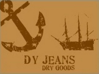 DY JEANS DRY GOODS logo